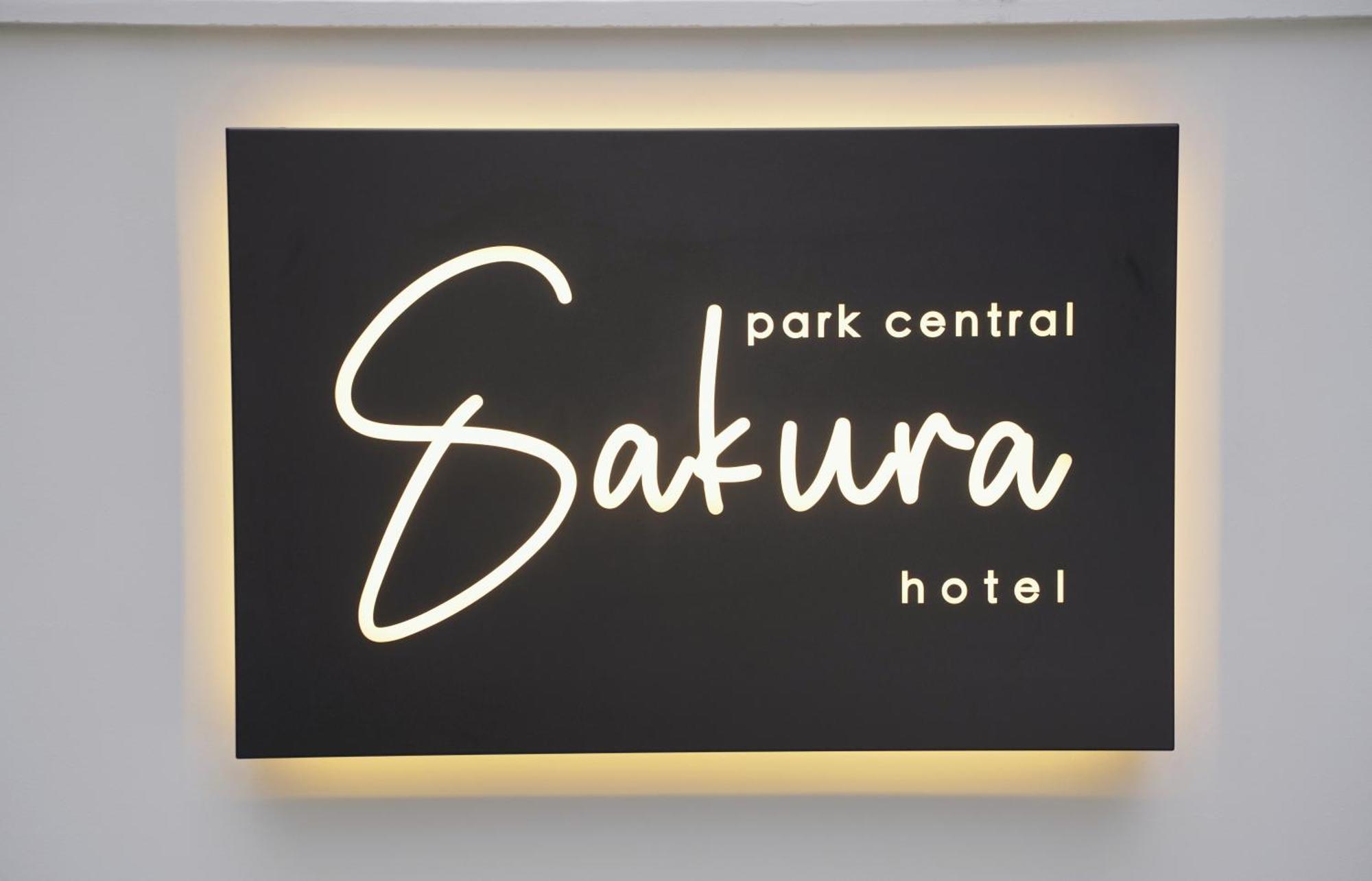 Park Central Sakura Hotel Osaka Luaran gambar
