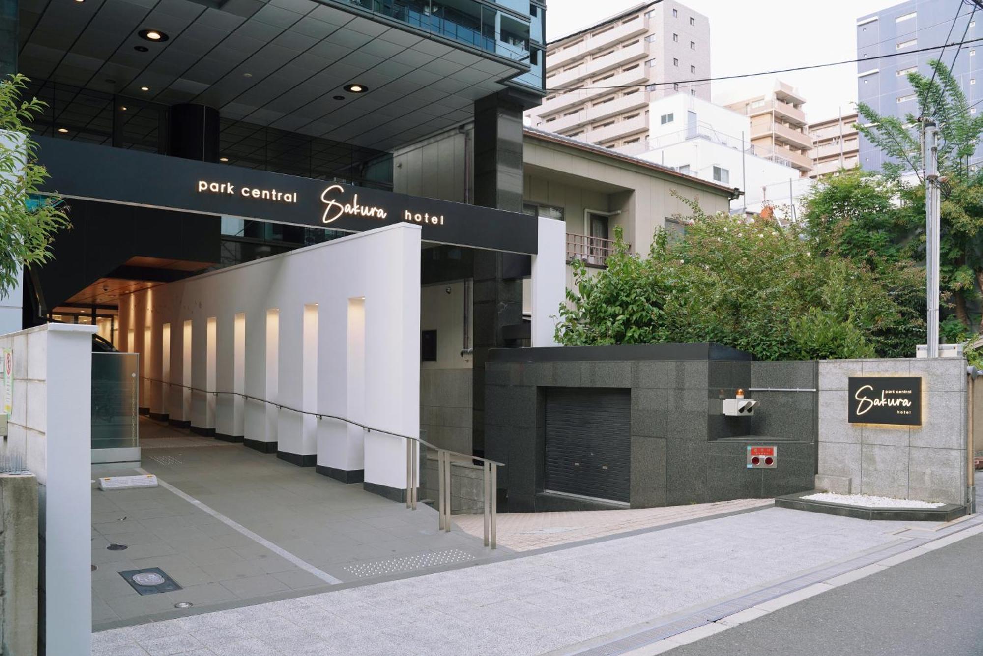 Park Central Sakura Hotel Osaka Luaran gambar
