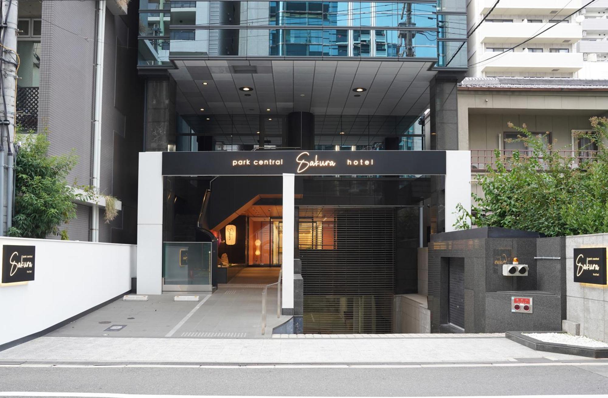 Park Central Sakura Hotel Osaka Luaran gambar